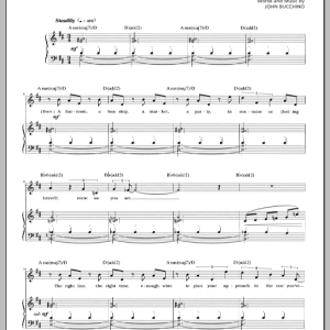 John Bucchino Love Will Find You In Its Time Musik Noten - Piano & Vocal - 88742-0
