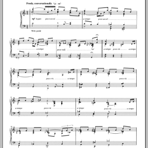 John Bucchino Progression Musik Noten - Piano & Vocal - 88744-0