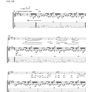John Butler Gonna Take It Musik Noten - Guitar Tab - 39710-0