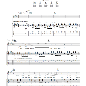 John Butler Groovin' Slowly Musik Noten - Guitar Tab - 39728-0