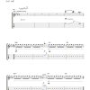 John Butler Used To Get High Musik Noten - Guitar Tab - 39708-0