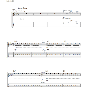 John Butler Used To Get High Musik Noten - Guitar Tab - 39708-0