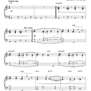 John Coltrane All Or Nothing At All [Jazz version] (arr. Brent Edstrom) Musik Noten - Piano Solo - 99562-0