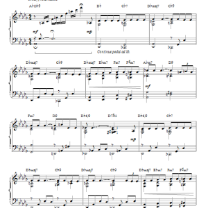 John Coltrane Lush Life [Jazz version] (arr. Brent Edstrom) Musik Noten - Piano Solo - 99563-0