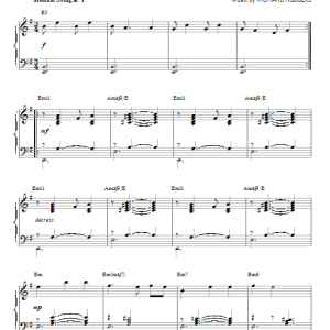 John Coltrane My Favorite Things [Jazz version] (from The Sound Of Music) (arr. Brent Edstrom) Musik Noten - Piano Solo - 99564-0
