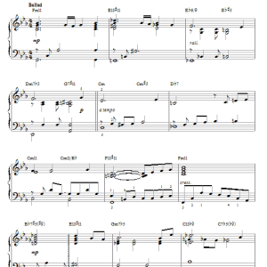 John Coltrane Soul Eyes (arr. Brent Edstrom) Musik Noten - Piano Solo - 70356-0