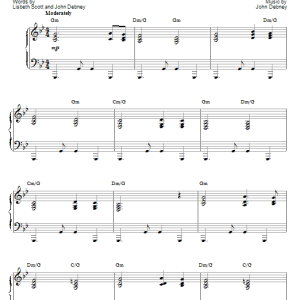 John Debney Bearing The Cross Musik Noten - Piano Solo - 27972-0