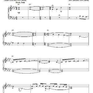 John Debney It Is Done Musik Noten - Piano Solo - 27978-0