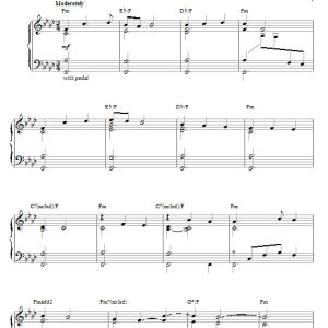 John Debney Mary Goes To Jesus Musik Noten - Piano Solo - 27976-0