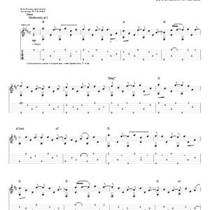 John Denver Darcy Farrow Musik Noten - Guitar Tab - 65383-0