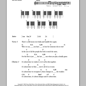 John Denver It's About Time Musik Noten - Ukulele Chords/Lyrics - 163013-0