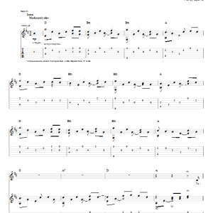 John Denver Today Musik Noten - Guitar Tab - 62796-0