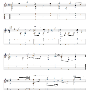 John Dowland Captain Digorie Piper's Galliard Musik Noten - Solo Guitar - 82715-0