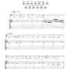 John Dowland Flow My Tears (as performed by Sting and Edin Karamazov) Musik Noten - Guitar Tab - 104093-0