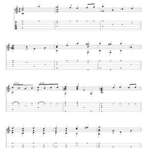 John Dowland Lord Willoughby's Welcome Home Musik Noten - Solo Guitar - 82750-0