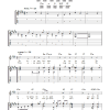 John Dowland The Lowest Trees Have Tops (as performed by Sting and Edin Karamazov) Musik Noten - Guitar Tab - 104089-0
