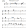 John Dowland The Most High And Mighty Christianus The Fourth... (as performed by Sting and Edin Karamazov) Musik Noten - Guitar Tab - 104087-0