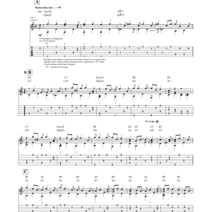 John Fahey Brenda's Blues Musik Noten - Guitar Tab - 165238-0