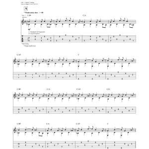 John Fahey Jaya Shiva Shankarah Musik Noten - Guitar Tab - 165314-0
