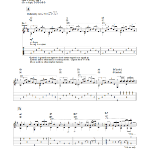 John Fahey Sea Of Love Musik Noten - Solo Guitar - 98882-0