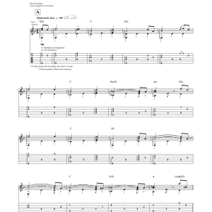 John Fahey When The Springtime Comes Again Musik Noten - Guitar Tab - 165219-0