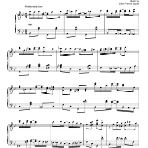 John Francis Wade O Come, All Ye Faithful (Adeste Fideles) [Ragtime version] Musik Noten - Piano Solo - 91520-0