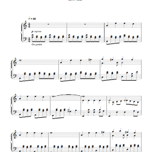 John Harle Silencium Musik Noten - Piano Solo - 106198-0