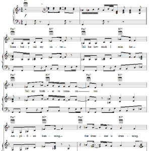 John Hiatt The Kid In You Musik Noten - Piano, Vocal & Guitar Chords - 21319-0