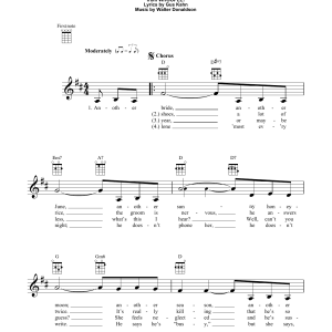 John Hicks Makin' Whoopee! Musik Noten - Ukulele - 88804-0
