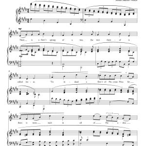 John Jacob Niles The Flower Of Jesse Musik Noten - Piano & Vocal - 157640-0