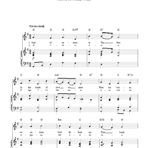 John Joseph Woods God Defend New Zealand (New Zealand National Anthem) Musik Noten - Piano, Vocal & Guitar Chords - 42492-0