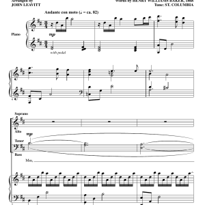 John Leavitt The King Of Love My Shepherd Is Musik Noten - SATB Choir - 177591-0