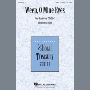 John Leavitt Weep, O Mine Eyes Musik Noten - SATB Choir - 163680-thumbnail