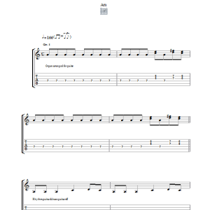 John Lee Hooker Boogie At Russian Hill Musik Noten - Guitar Tab - 38662-0