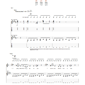 John Lee Hooker I Love You Honey Musik Noten - Guitar Tab - 68142-0