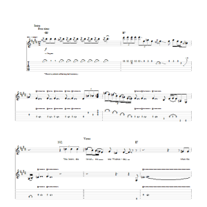 John Lee Hooker Wednesday Evening Blues Musik Noten - Guitar Tab - 68161-0