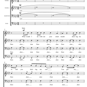 John Legend All Of Me (arr. Sam Harrop) Musik Noten - TTBB Choir - 120347-0