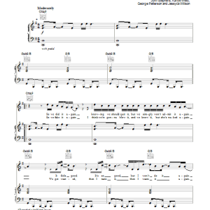 John Legend Another Again Musik Noten - Piano, Vocal & Guitar Chords - 58593-0