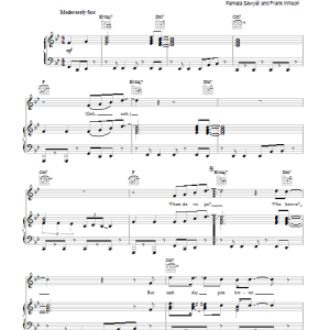 John Legend Each Day Gets Better Musik Noten - Piano, Vocal & Guitar Chords - 58599-0