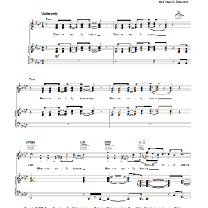 John Legend Heaven Musik Noten - Piano, Vocal & Guitar Chords - 58602-0