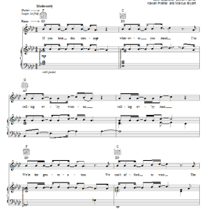 John Legend If You're Out There Musik Noten - Piano, Vocal & Guitar Chords - 69747-0