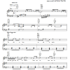 John Legend No Other Love Musik Noten - Piano, Vocal & Guitar Chords - 69737-0