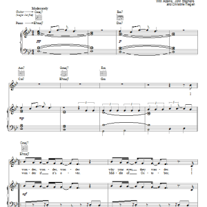 John Legend Satisfaction Musik Noten - Piano, Vocal & Guitar Chords - 69742-0