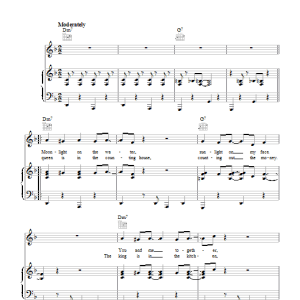 John Lennon Clean Up Time Musik Noten - Piano, Vocal & Guitar Chords - 100934-0