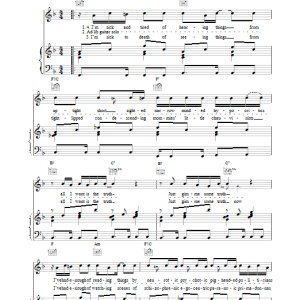 John Lennon Gimme Some Truth Musik Noten - Piano, Vocal & Guitar Chords - 18587-0