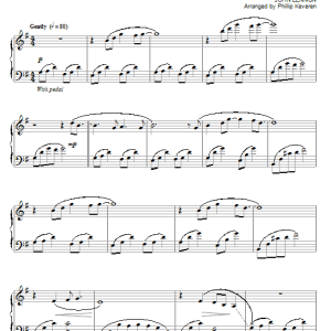 John Lennon Grow Old With Me (arr. Phillip Keveren) Musik Noten - Piano Solo - 69816-0