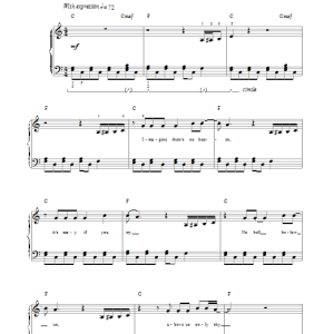 John Lennon Imagine (arr. Hans-Gunter Huemann) Musik Noten - Easy Piano - 46251-0