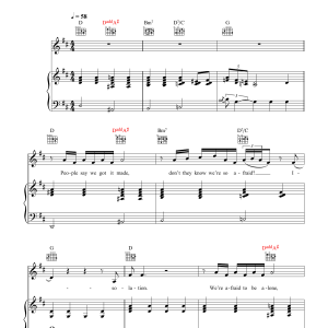John Lennon Isolation Musik Noten - Piano, Vocal & Guitar Chords - 34126-0