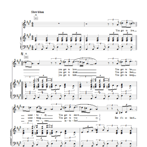 John Lennon It's So Hard Musik Noten - Piano, Vocal & Guitar Chords - 100942-0