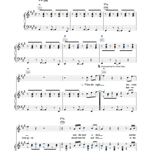 John Lennon Stand By Me Musik Noten - Piano, Vocal & Guitar Chords - 15256-0
